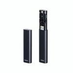 Remax Mena 60W Multi-Function Allin1 Hidden Fast Charging Cable Set With Box For (USB TO TYPE C/USB TO IPH/TYPE C TO TYPE C/TYPE C TO IPH/TYPE C TO MICRO) 3A MAX (Black)