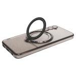 Galaxy S23 Case Magnetic Slim Fit Soft Cover Scratch-Resistant Shockproof Black