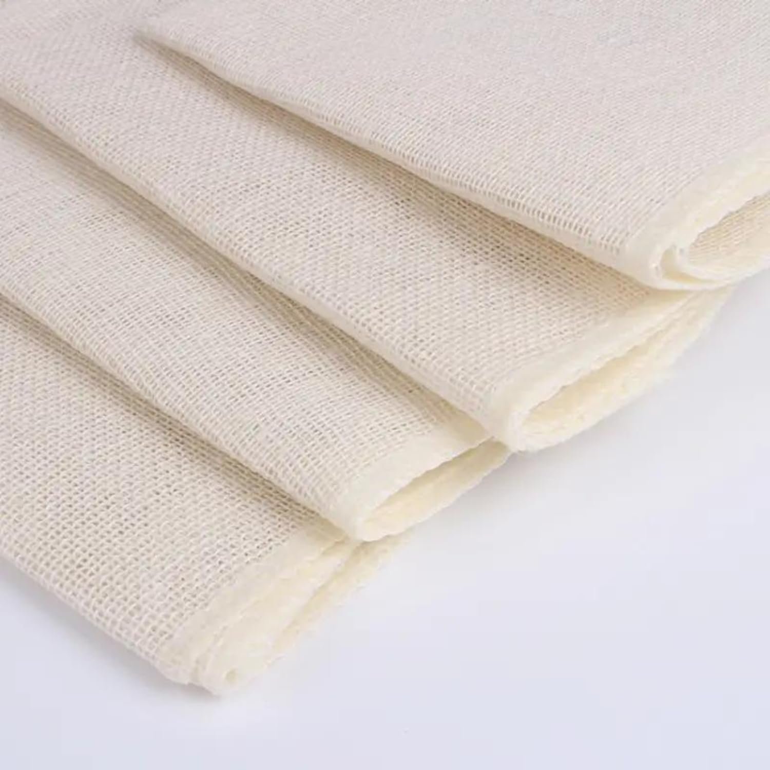 Limitless 2pcs Steamer Cloth Round Cotton Reusable Non-Stick Household Steamer Liners