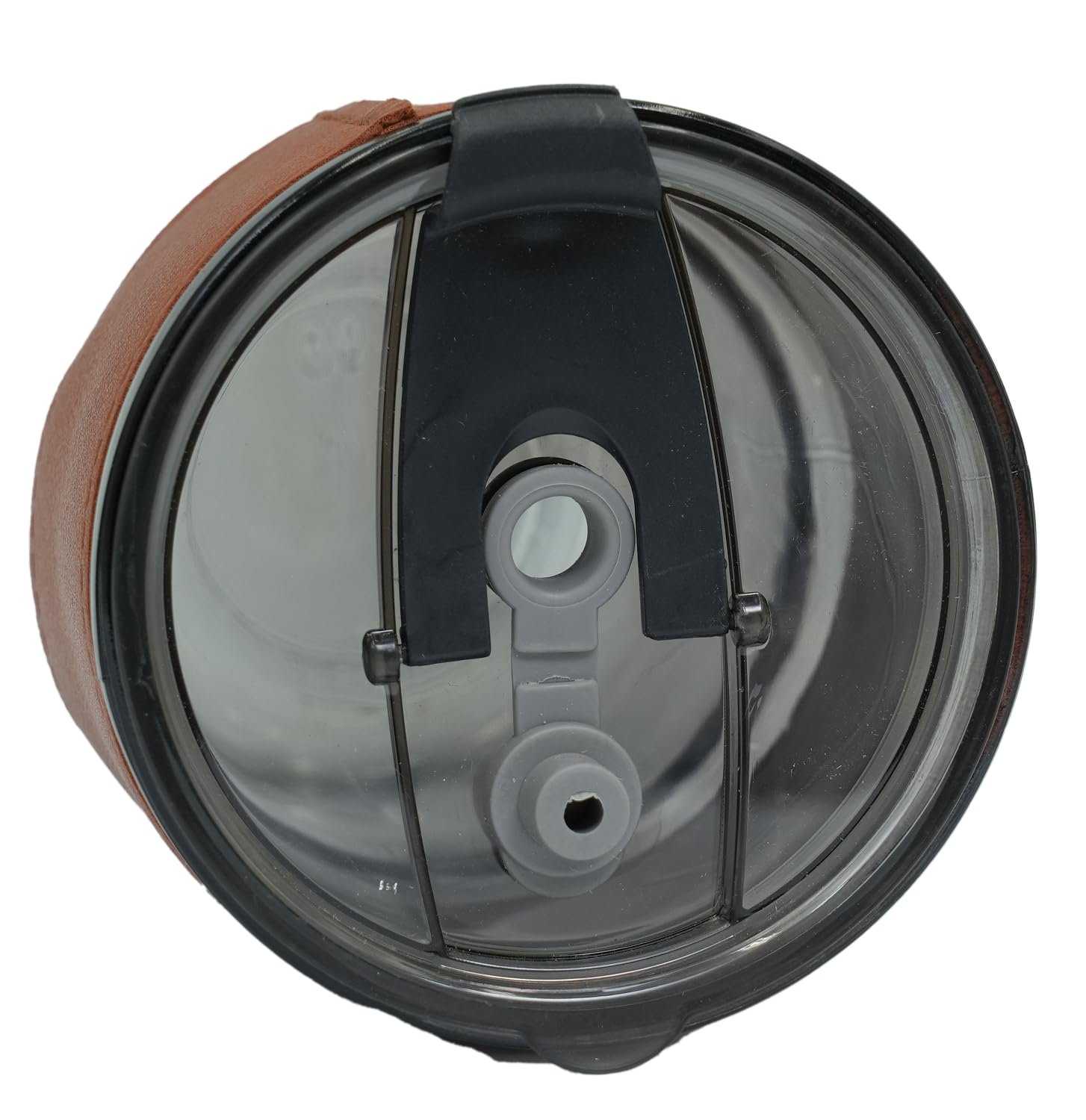 Limitless Leather Sleeve Bamboo Straw Cup with Lid –Glass Cup with Leather Protective Sleeve, Reusable Cup for Straw and Direct Drinking Mouth Dual Use (Brown)