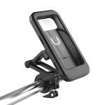 Limitless Upgraded Bike Phone Mount 360° Rotatable Universal Bicycle Motorcycle Scooter Bike Phone Holder Mount, Phone Clip Holder for Any Smartphones