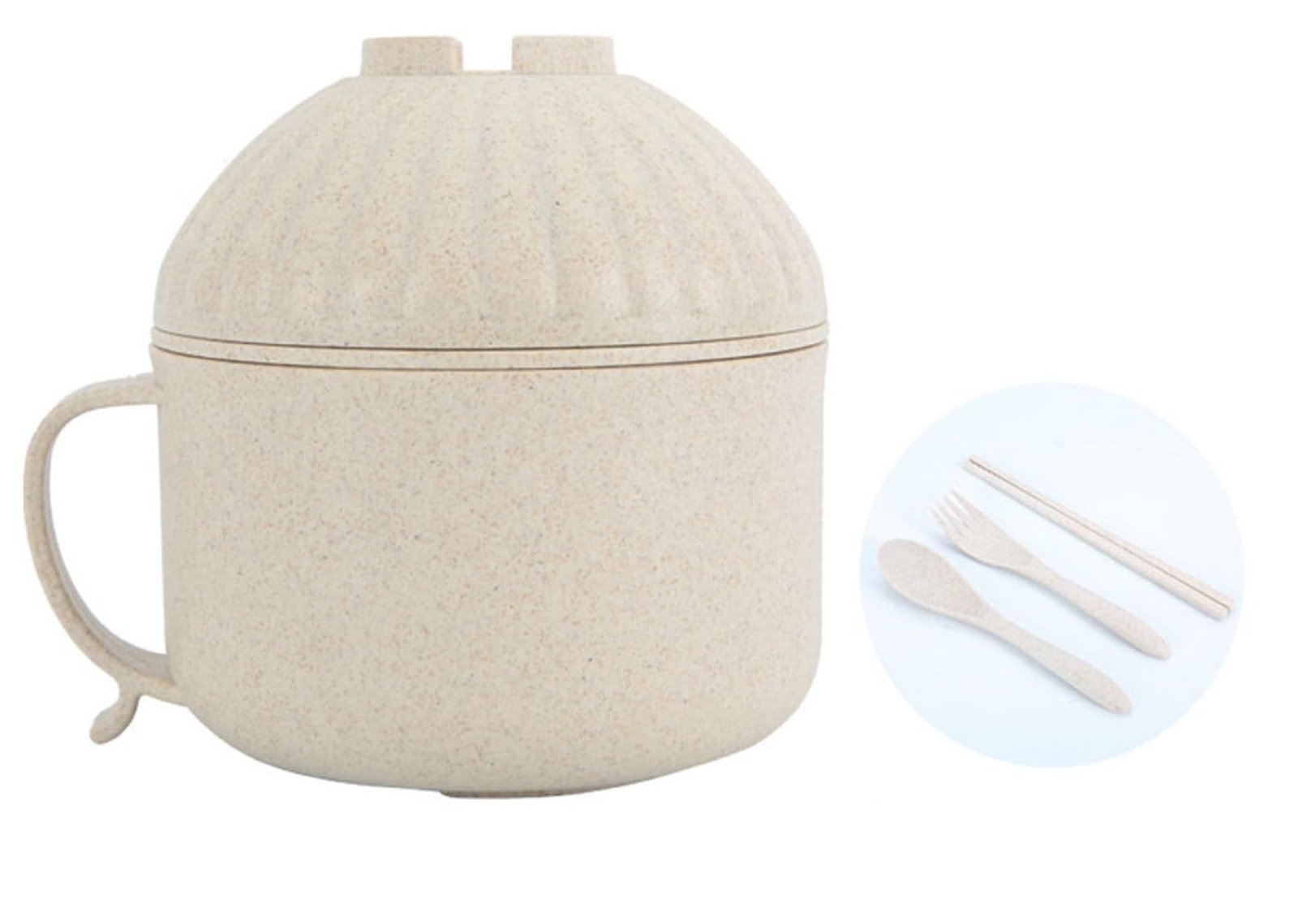 Limitless Lunch Box Instant Noodle Bowl Chopsticks Cutlery For Girls and Boys