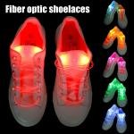 Colorful LED Flash Light-Up Shoelaces for Party Disco, 7 Color Modes, Glow Strap