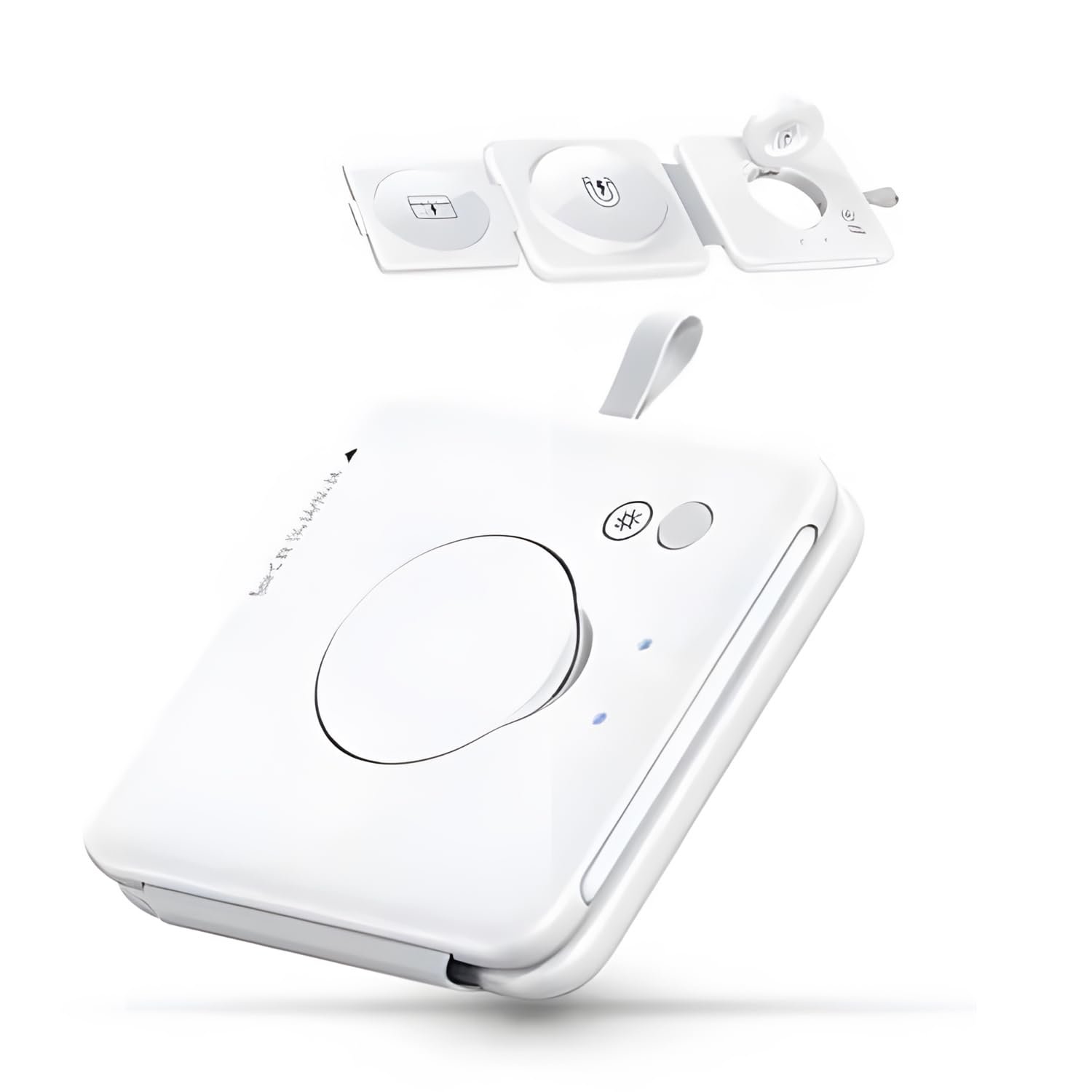 Remax Mena 22.5W Magnetic 4-in-1 Foldable Wireless Charger with Night Light, 15W for Phones, 5W for Earbuds, 2.5W for Watch, Material ABS + PC, Transmitting Distance 3-8mm,109.5g