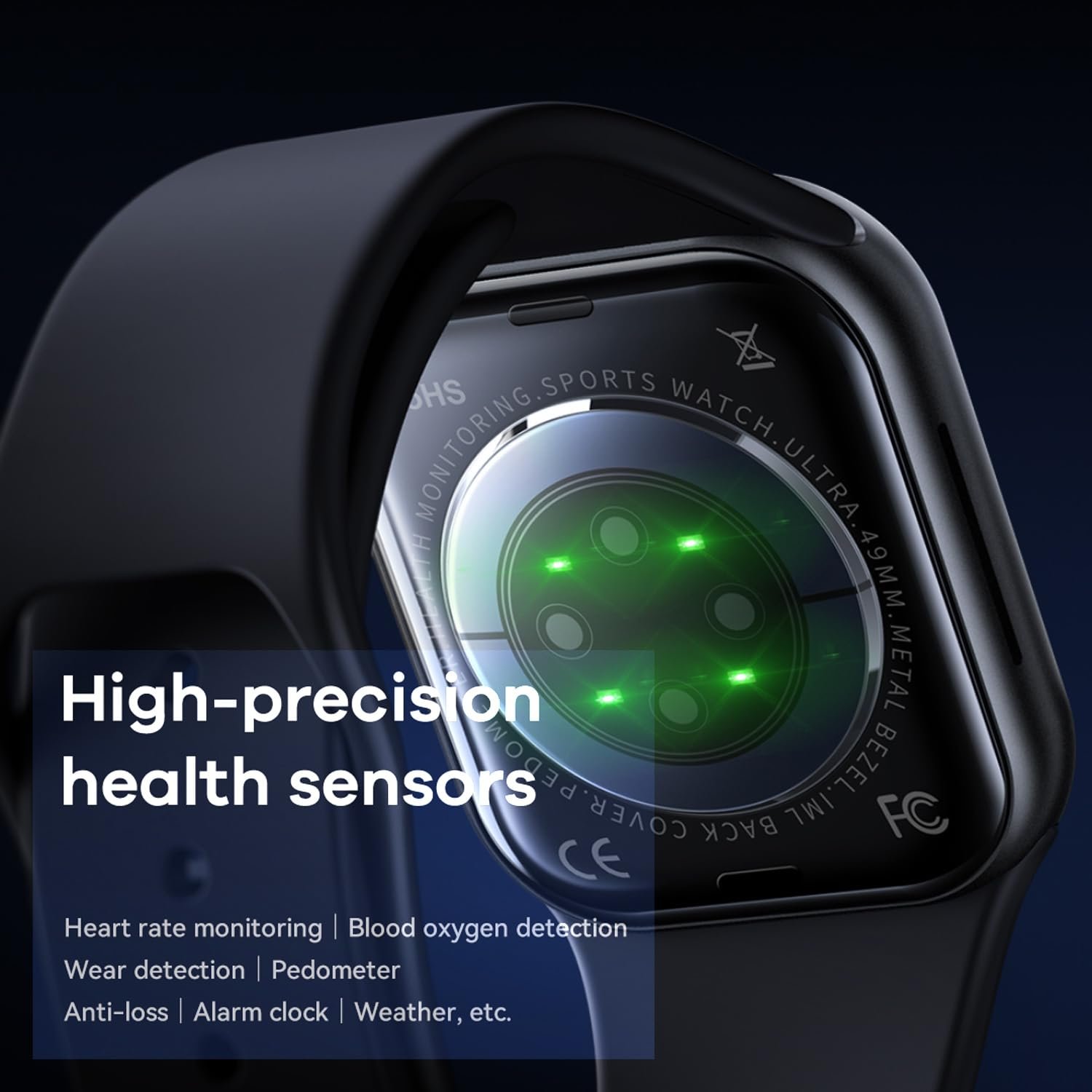 Remax Mena Smartwatch Letar Series SE 15 Wireless Charging in 3 hours, Fitness, Heart Rate, Multiple Sport Modes, Dynamic Island, Long Battery Life 3 days