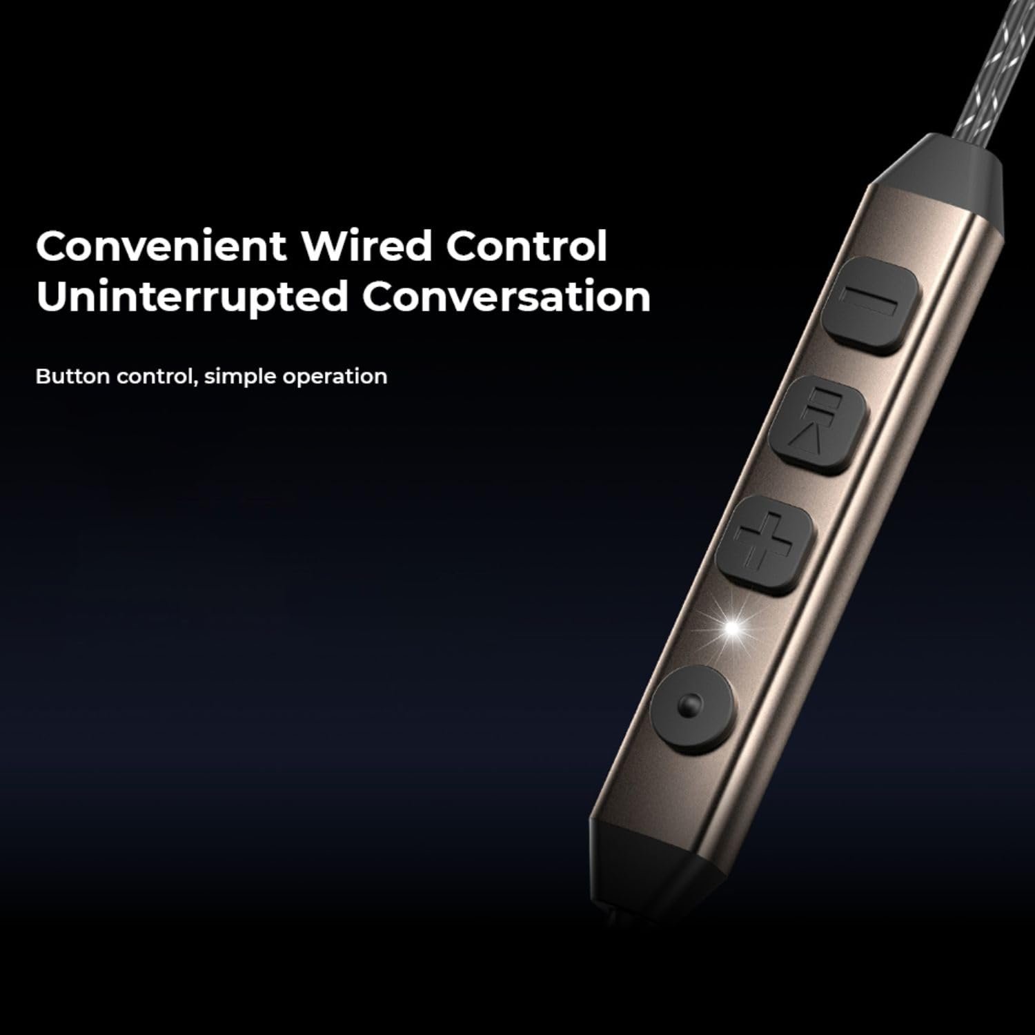 Remax Mena Wired Metal Earphone Type C for Music & Call, Active Noise Canceling, Metal Chamber Titanium Diaphragm, Convenient Wired Control Uninterrupted Conversations, Length 120MM, 18.5g