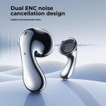Remax Mena Wireless Earbuds for Music & Call, 5.4 Blutooth, 30H Extended Battery, Dual mic ENC Noise Reduction, Charging Time 3H, Singal Play 5H, Ultra Large Battery 450mAh