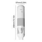 Remax Mena Car Vacuum Cleaner 2 In 1 Portable + Air Duster, USB Type-C Rechargeable, Charging Time 3H, 4000pa Strong Suction, Battery 3000mAh, 130ml Dust bin, 330g