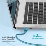 Remax Mena 100W Data Cable Aluminum 3-in-2 Fast Charging and Stable, Anti-Bending, 20W/C-C, 18W/C-IPH, 10W/USB-M, Data Transmission 480Mbps, Weight 69g, Cable length 1000mm