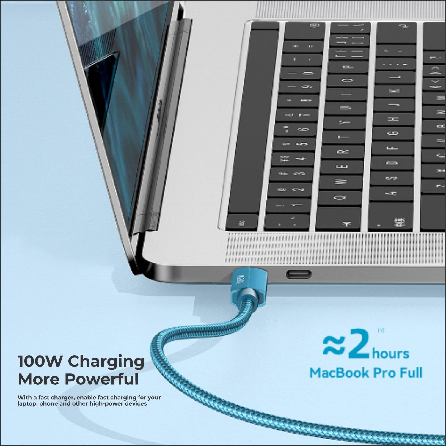 Remax Mena 100W Data Cable Aluminum 3-in-2 Fast Charging and Stable, Anti-Bending, 20W/C-C, 18W/C-IPH, 10W/USB-M, Data Transmission 480Mbps, Weight 69g, Cable length 1000mm