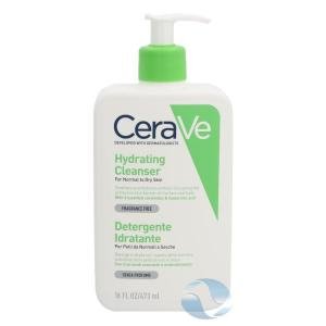 Cerave Hydrating Cleanser For Normal To Dry Skin (473Ml)