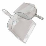 Portable Pet Poop Scooper with Holder for Dogs and Cats, Easy Clean Walks (Grey)
