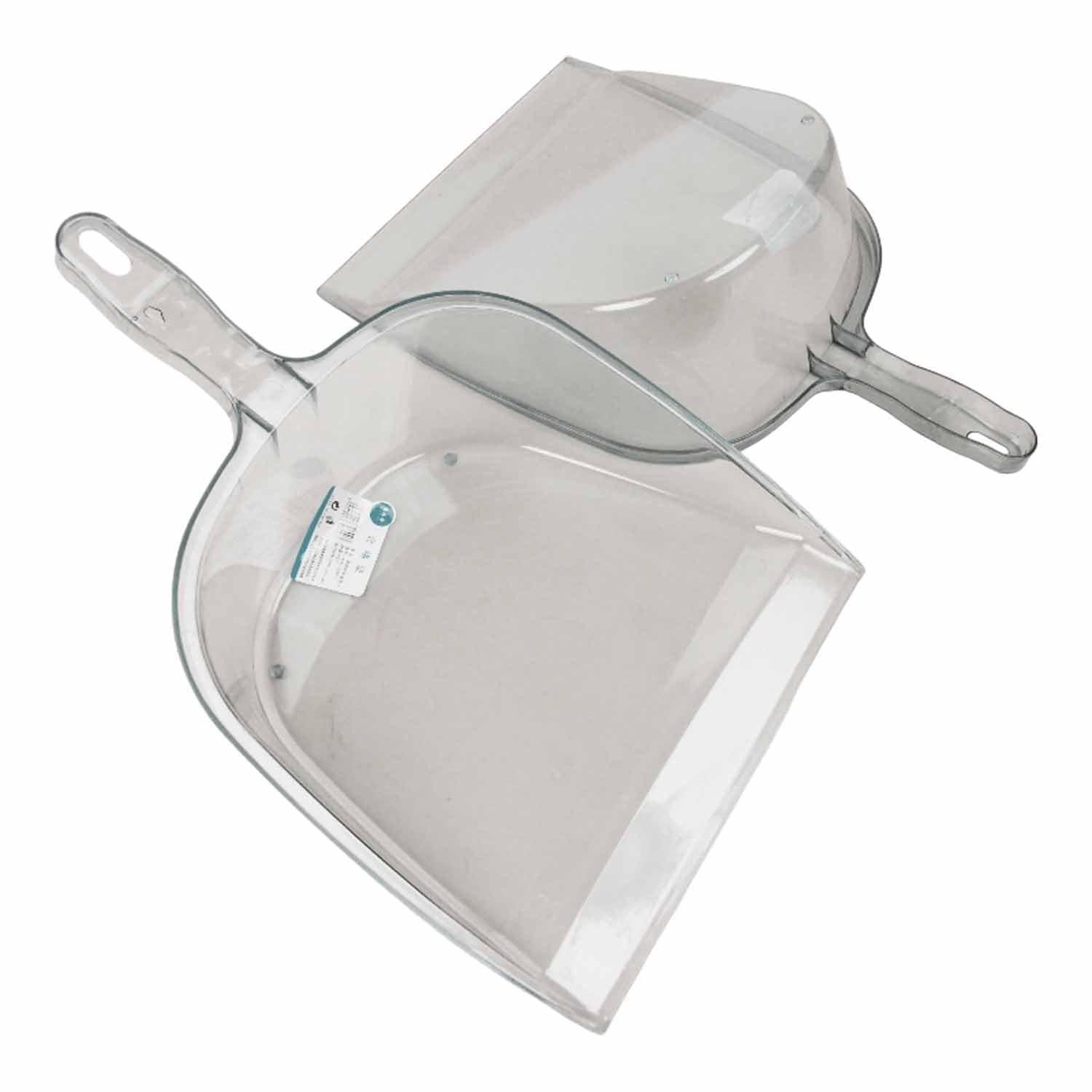 Portable Pet Poop Scooper with Holder for Dogs and Cats, Easy Clean Walks (Grey)