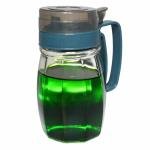Glass Oil Vinegar Stylish Large oil Bottle with Airtight Lid – Ideal for Kitchen