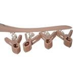 Limitless Clothes Hangers Space Saving Premium, Durable, Non-Slip, and Stylish, Plastic Suit Coat Shirt Hangers | 8 Head Hanger