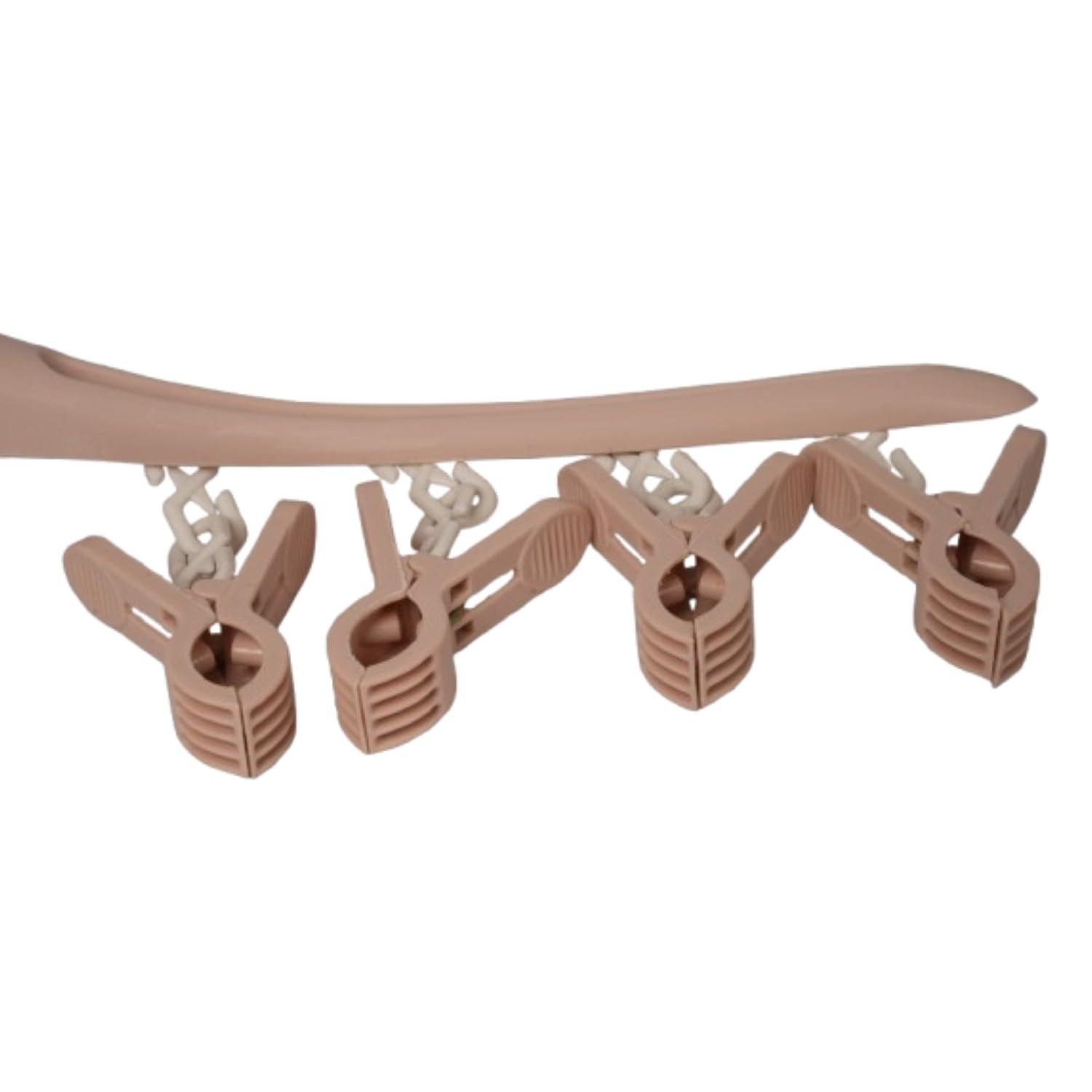 Limitless Clothes Hangers Space Saving Premium, Durable, Non-Slip, and Stylish, Plastic Suit Coat Shirt Hangers | 8 Head Hanger