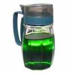 Glass Oil Vinegar Stylish Large oil Bottle with Airtight Lid – Ideal for Kitchen