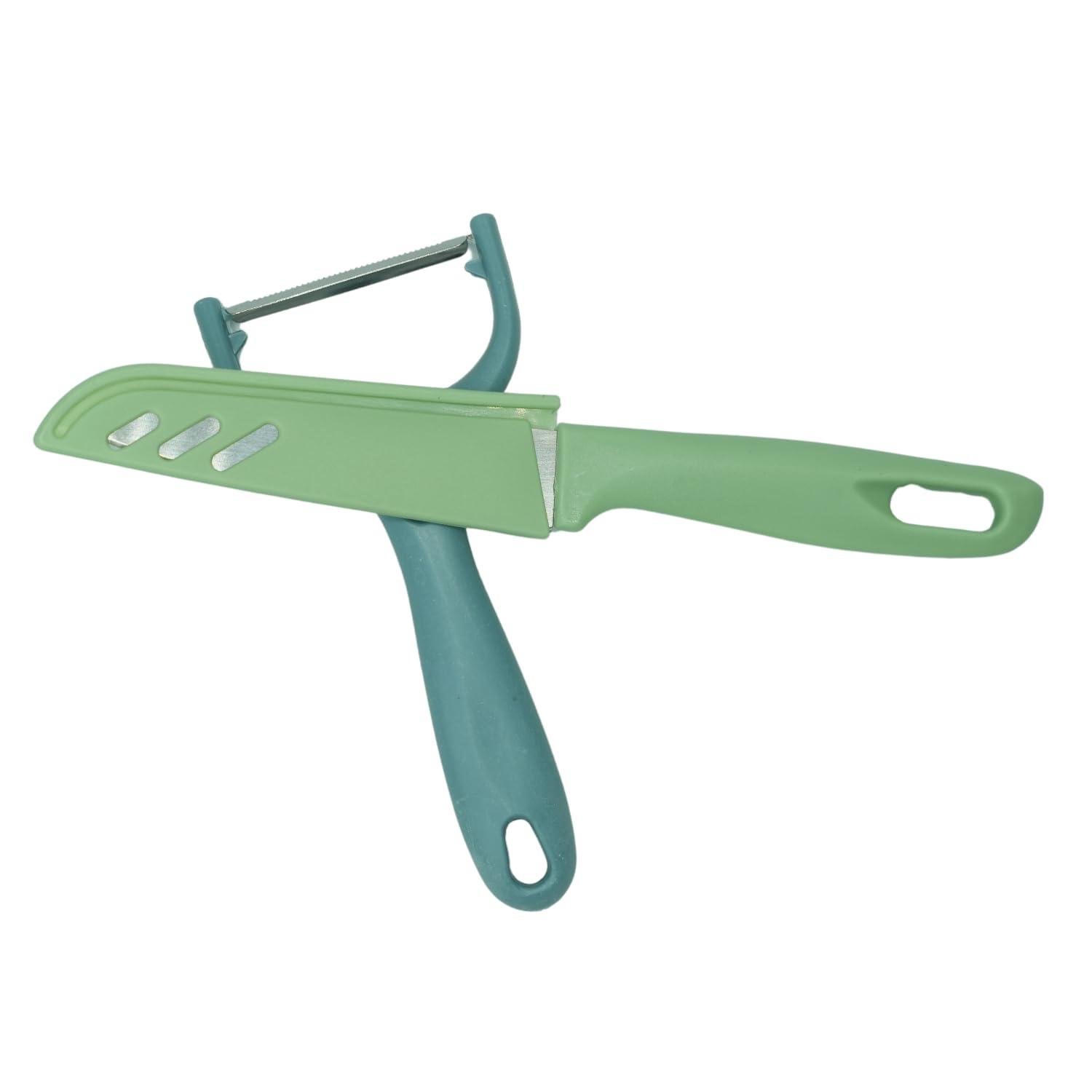 Limitless Peeler & Fruit Knife Set – Sharp Knives for Cutting and Peeling