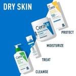 Cerave Hydrating Cleanser For Normal To Dry Skin (473Ml)
