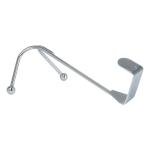Limitless Over Door Hooks Stainless Steel Over Door Coat Towel Hanger, Multi-Purpose Double Hook Clothes Hook for Robe Towel Hat Over The Door Hook Hanger, 2PC