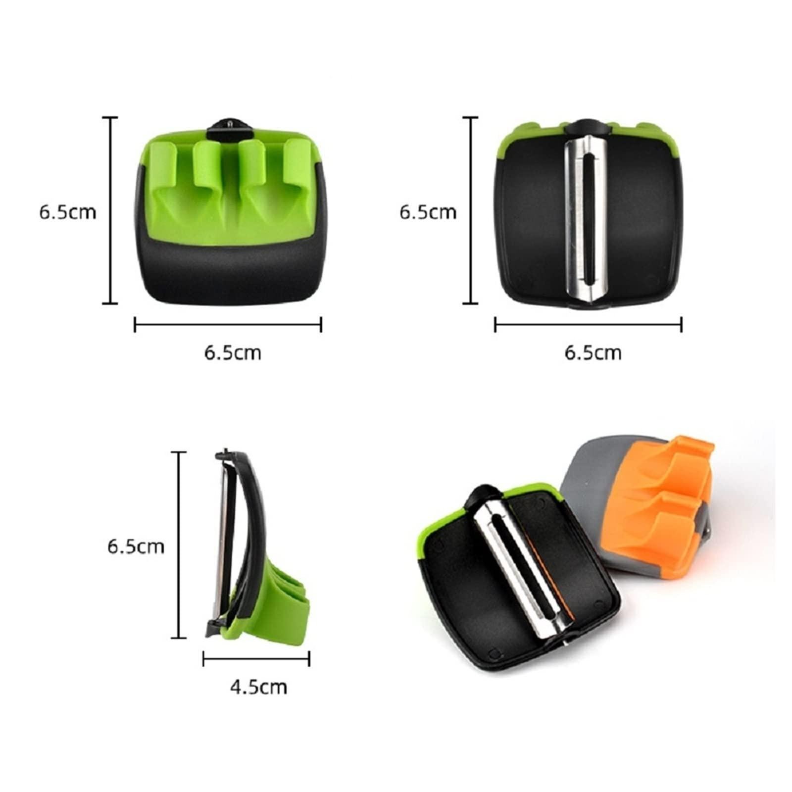 Peelers For Kitchen, Multifunctional Vegetable Fruit Peeler Hand Peeler Swift Hand Palm Vegetable and Fruit Peeler Slicer Kitchen Tool Helper Peeler