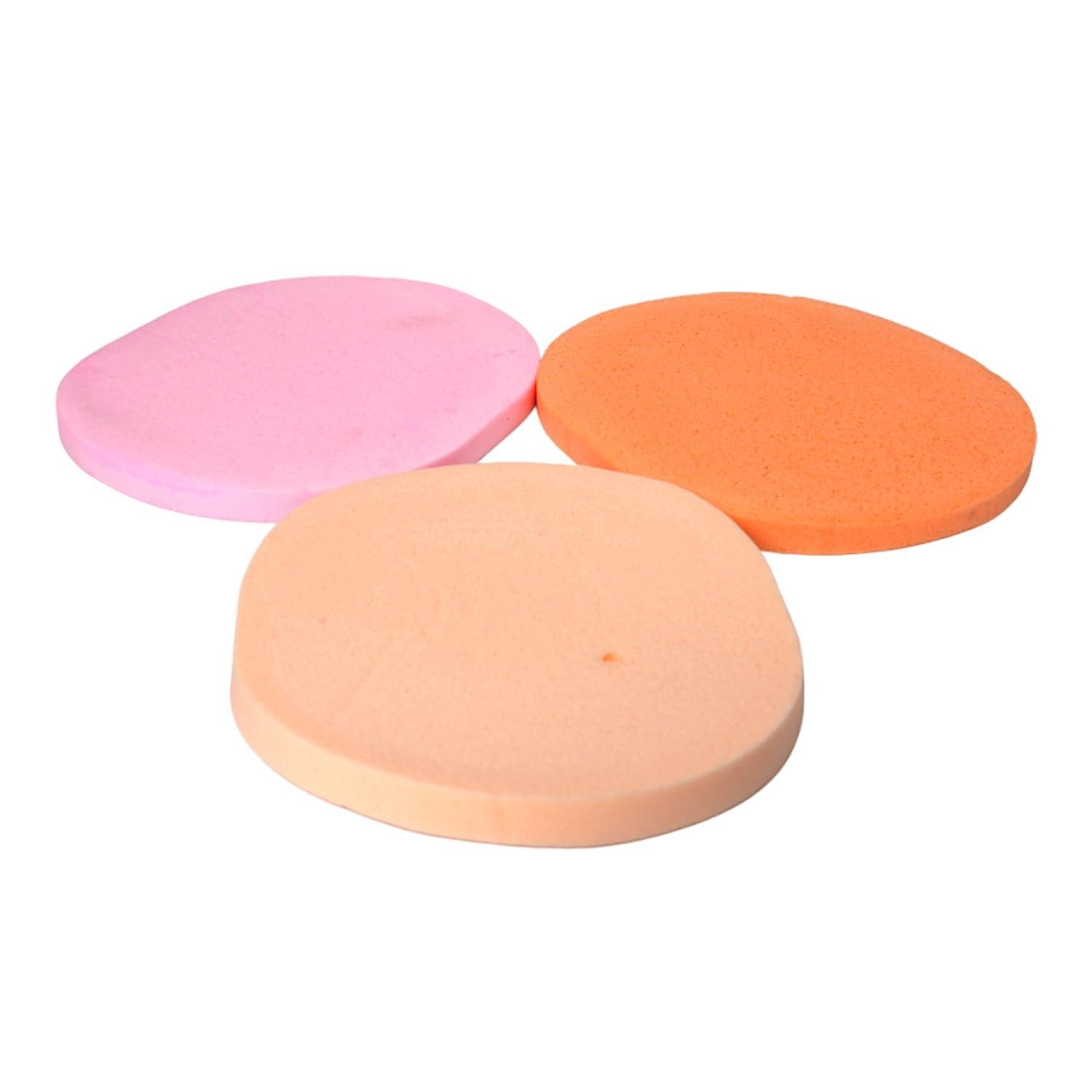 Limitless 2PC Wash Face Puff, Oil-Absorbing Paper Combination, Compressed Facial Sponge Face Cleansing Sponge Makeup Removal Sponge Pad Exfoliating Wash Face Sponge