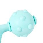 2PC Y-Shap Double Ball Massager, Deep Tissue Muscle Relief, Fitness & Relaxation Pink