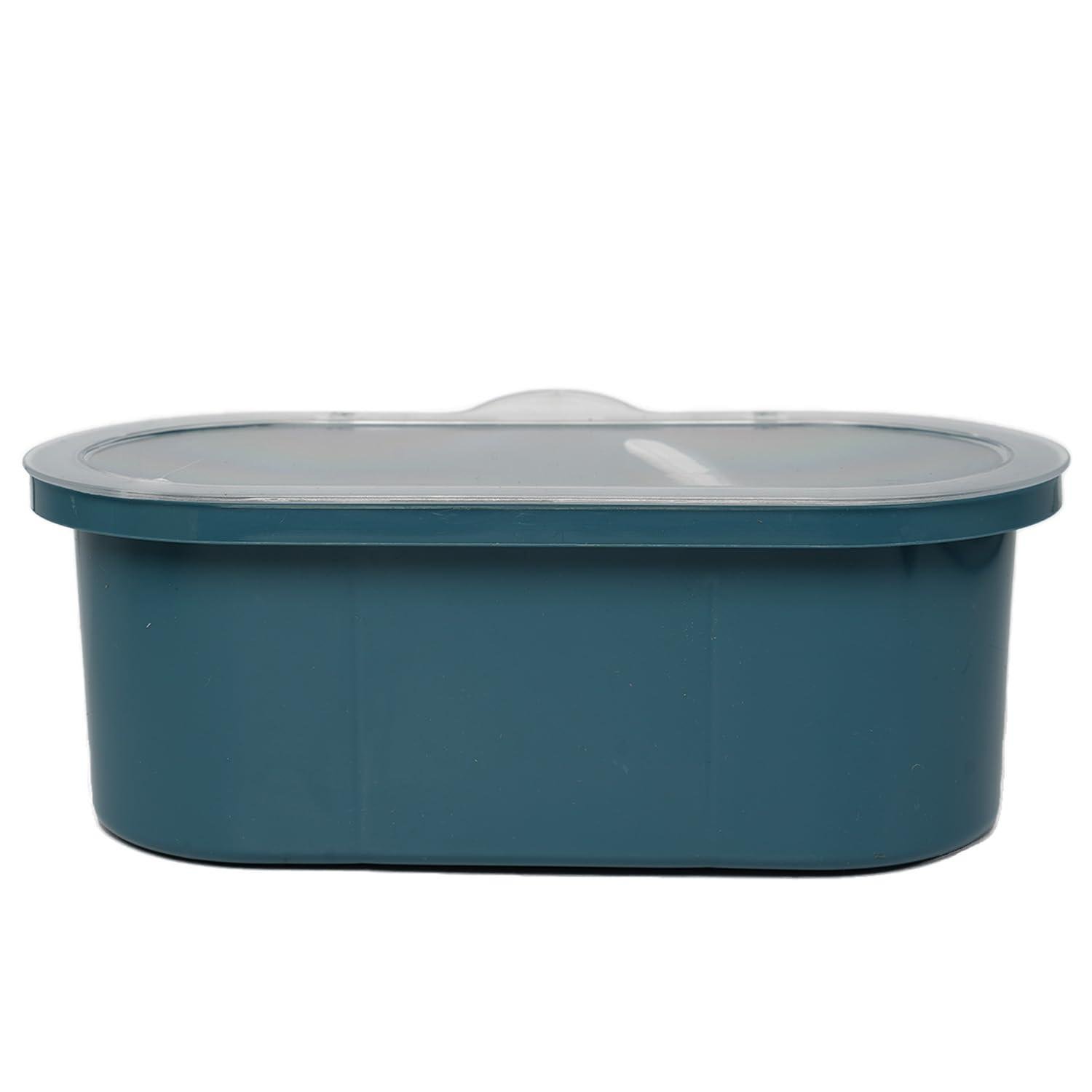 Limitless Seasoning Box, 3-Grid Kitchen Transparent Salt Sugar Spice Seasoning Storage Box Container Blue Home Storage Compartments Seasoning Box, Assorted Colors