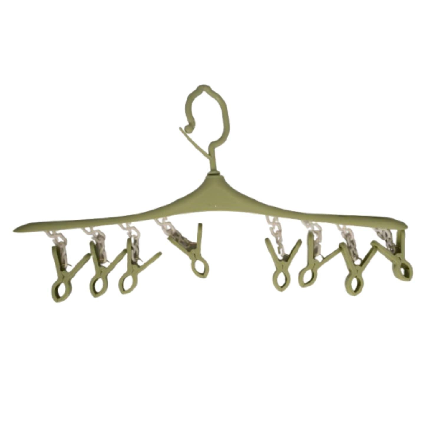 Limitless Clothes Hangers Space Saving Premium, Durable, Non-Slip, and Stylish, Plastic Suit Coat Shirt Hangers | 8 Head Hanger