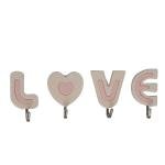 Limitless Adhesive Hooks Heavy Duty Wall Hooks Adhesive Nail Free Utility Hooks, Stick On Hook For Hanging Towel Cloth, For Kitchen, Closet, Cabinet, Toilet, Ceiling | Love Hook