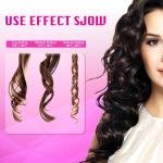 Hair Curler Wireless Automatic Curling Iron with Rechargeable Battery Ceramic.