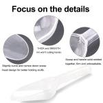 Limitless Rice Shovel Multifunctional Plastic Ice Scoop, Flour, Rice and Grains Feed Shovel Food Tea Shovel For Kitchen Essential, Easy-to-Clean