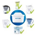 Maxtra+ Water Filter Cartridges, White, Pack of 6 (UK Version)