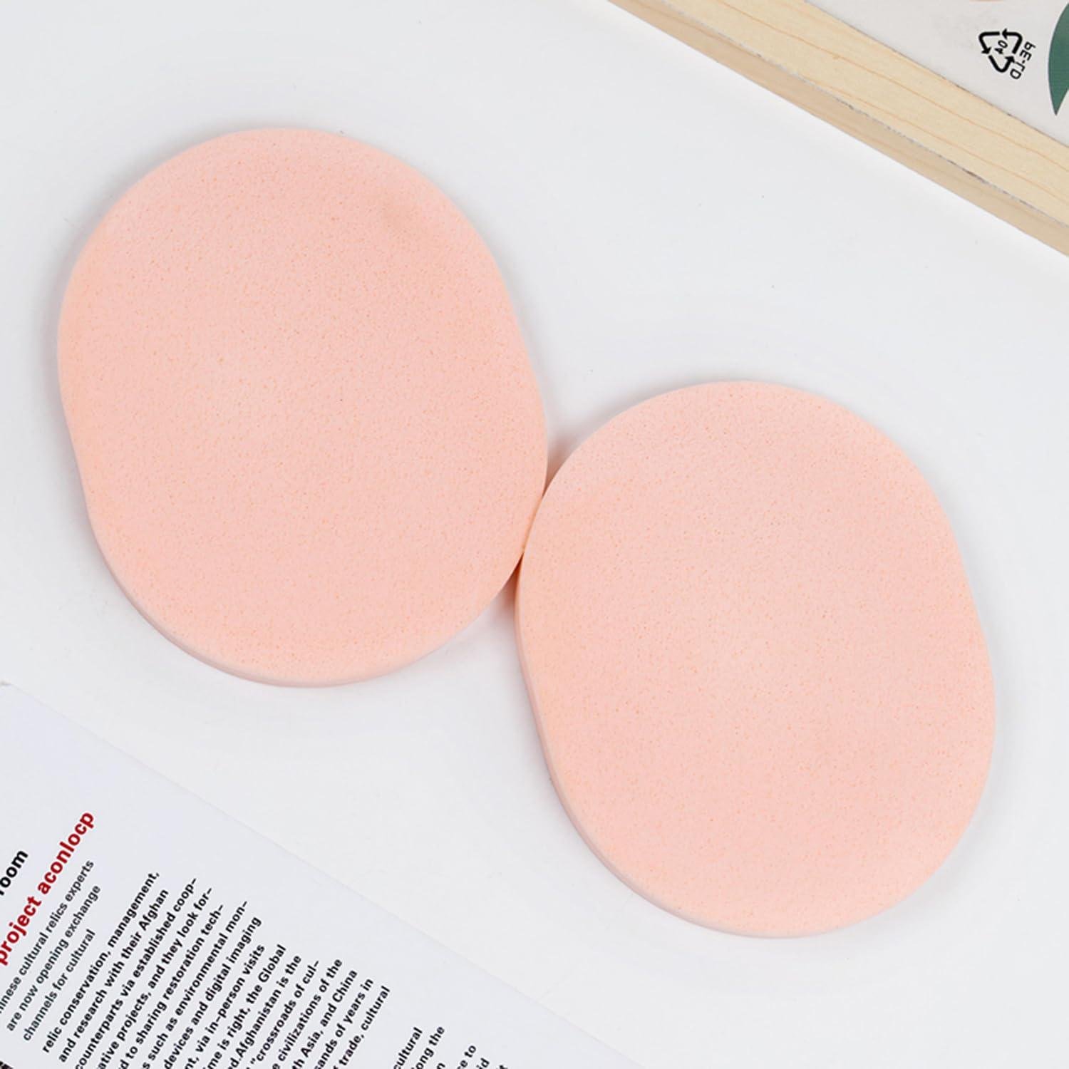 Limitless 2PC Wash Face Puff, Oil-Absorbing Paper Combination, Compressed Facial Sponge Face Cleansing Sponge Makeup Removal Sponge Pad Exfoliating Wash Face Sponge