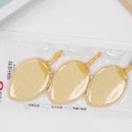 3-Pack Leaf Hook Wall Hooks Adhesive For Hanging Towel Cloth in Toilet, Yellow