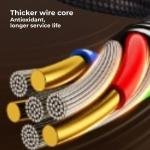 USB C Cable 30W 1.2M, Type C to C, Fast Charging, Compatible with Galaxy & iPhones