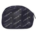 Cosmetic & Makeup Bag Stylish, Large Capacity Travel Organizer, Half Moon, Blue