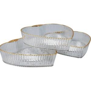 Limitless Fruit Plate Stylish and Functional for All Occasions, Fruit Bowls, Plates with Dividers, Snack Tray, Reusable Snack Tray, Fruit Plate with Compartments for Nuts (Ice Color)