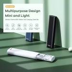Remax Mena 60W Multi-Function Allin1 Hidden Fast Charging Cable Set With Box For (USB TO TYPE C/USB TO IPH/TYPE C TO TYPE C/TYPE C TO IPH/TYPE C TO MICRO) 3A MAX (Black)