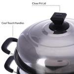 Limitless 3-Layer Stainless Steel Steamer Pot 30cm,900ml