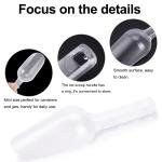Limitless Rice Shovel Multifunctional Plastic Ice Scoop, Flour, Rice and Grains Feed Shovel Food Tea Shovel For Kitchen Essential, Easy-to-Clean