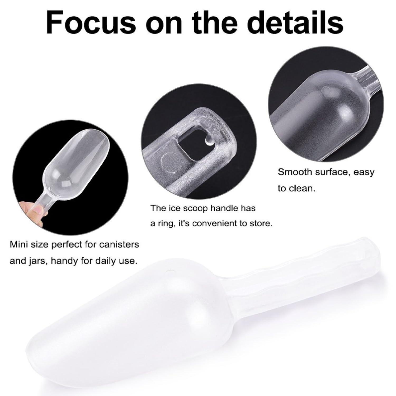 Limitless Rice Shovel Multifunctional Plastic Ice Scoop, Flour, Rice and Grains Feed Shovel Food Tea Shovel For Kitchen Essential, Easy-to-Clean