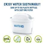 Maxtra+ Water Filter Cartridges, White, Pack of 6 (UK Version)