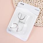 Limitless Stainless Steel Basin Rack Seamless Hook Adhesive Nail Free Utility Hooks, Stick On Hook For Hanging Towel Cloth, For Kitchen, Closet, Cabinet, Toilet, Ceiling | Stainless Steel - Silver
