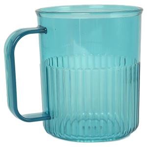 Toothbrush Cup, Unbreakable & Easy-to-Clean Holder for Toothbrush & Toothpaste, Blue