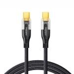 USB C Cable 30W 1.2M, Type C to C, Fast Charging, Compatible with Galaxy & iPhones