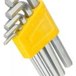 Limitless LC boutique hexagon socket, Durability, and Comfort in Every Turn, Hex Key Wrench Set for Furniture Assembly, Bicycle Maintenance, Household (Silver-5-Pack.)