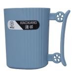 Toothbrush Cup, Unbreakable & Easy-to-Clean Holder for Toothbrush & Toothpaste, Blue