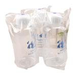 Limitless Portable Flat Water Bottle, Plastic Travel Water Bottle, Bottle for Sports Camping Gym Fitness Outdoor 1000ml Fit in Any Bag