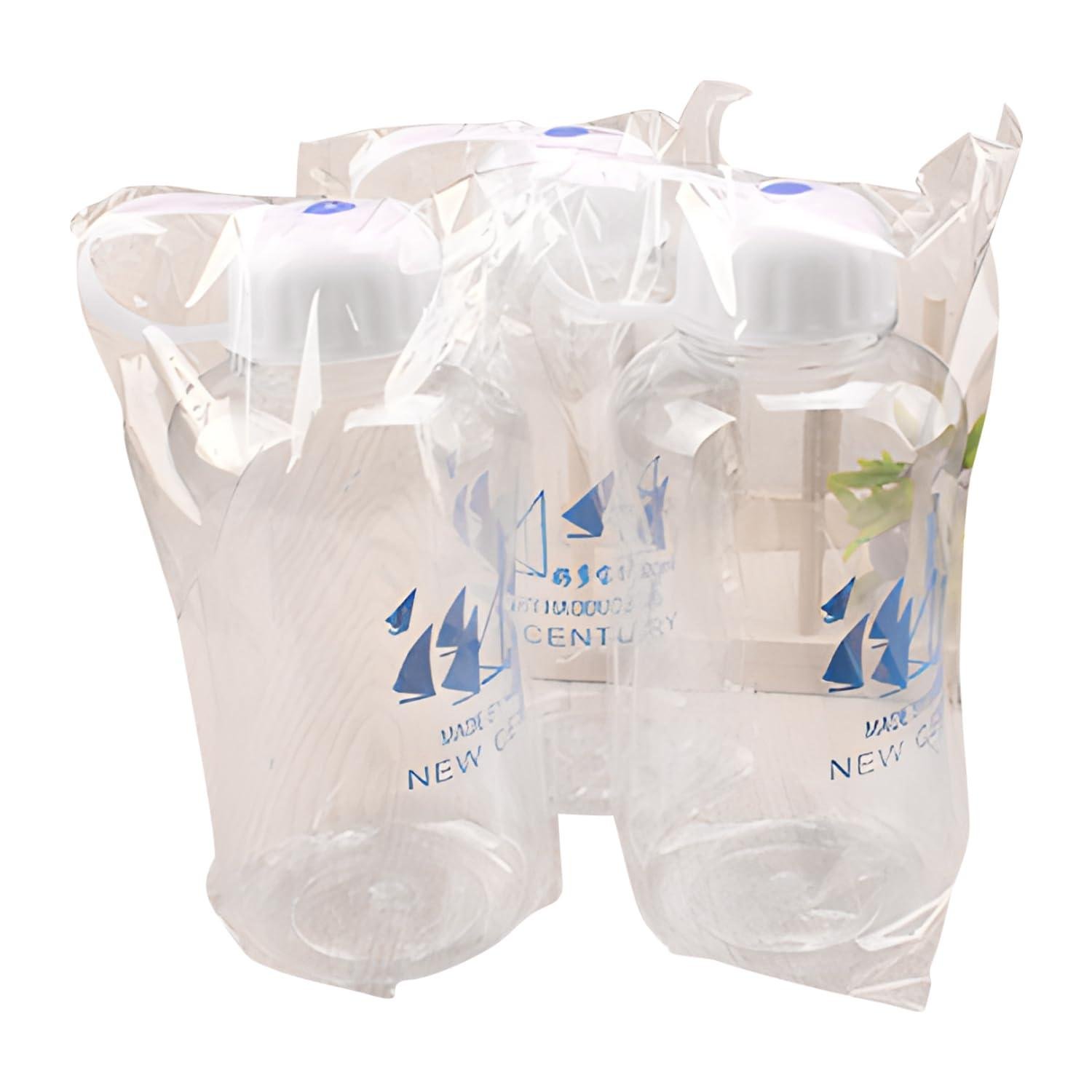 Limitless Portable Flat Water Bottle, Plastic Travel Water Bottle, Bottle for Sports Camping Gym Fitness Outdoor 1000ml Fit in Any Bag